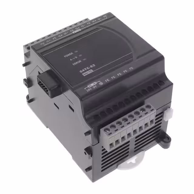 DVP04TC-E2 Delta Electronics/Industrial Automation  Controllers - PLC Modules